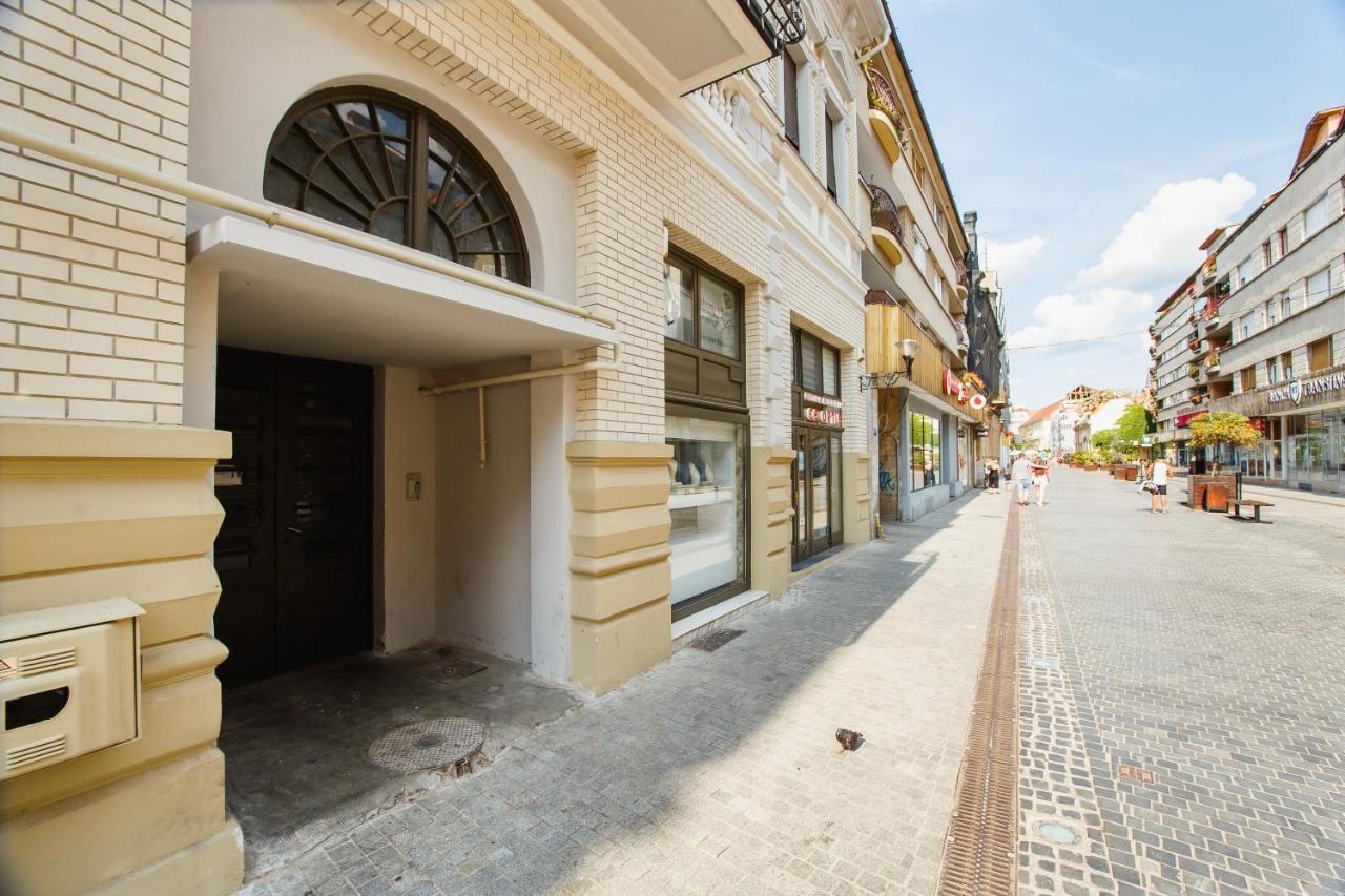 Super Central Spacious Apartment Oradea Exterior foto